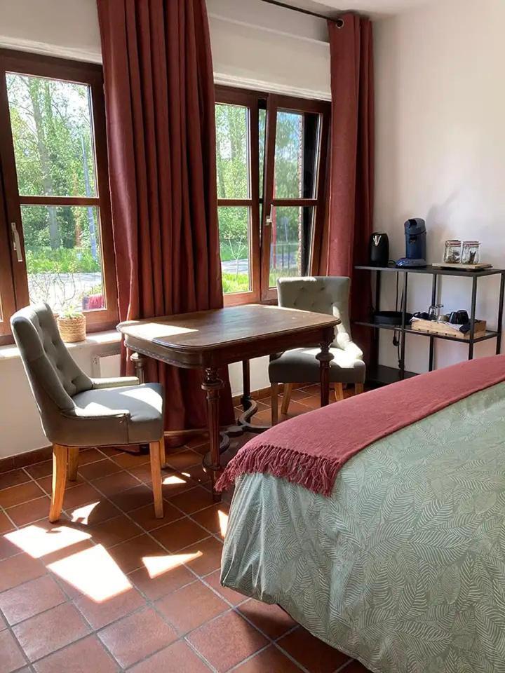 חרימברגן B&B Den Biesthoek מראה חיצוני תמונה